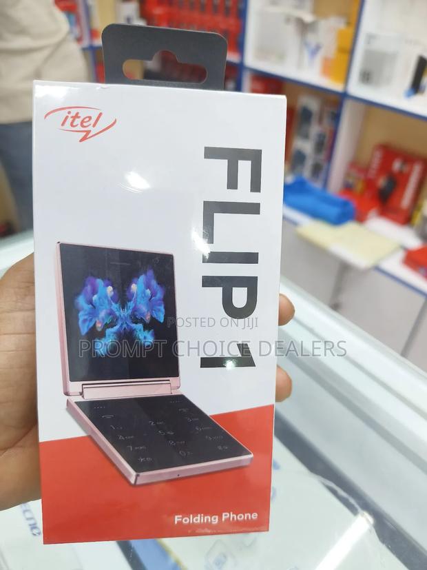 New Itel Flip 1 8 GB Gold - thumbnail 3