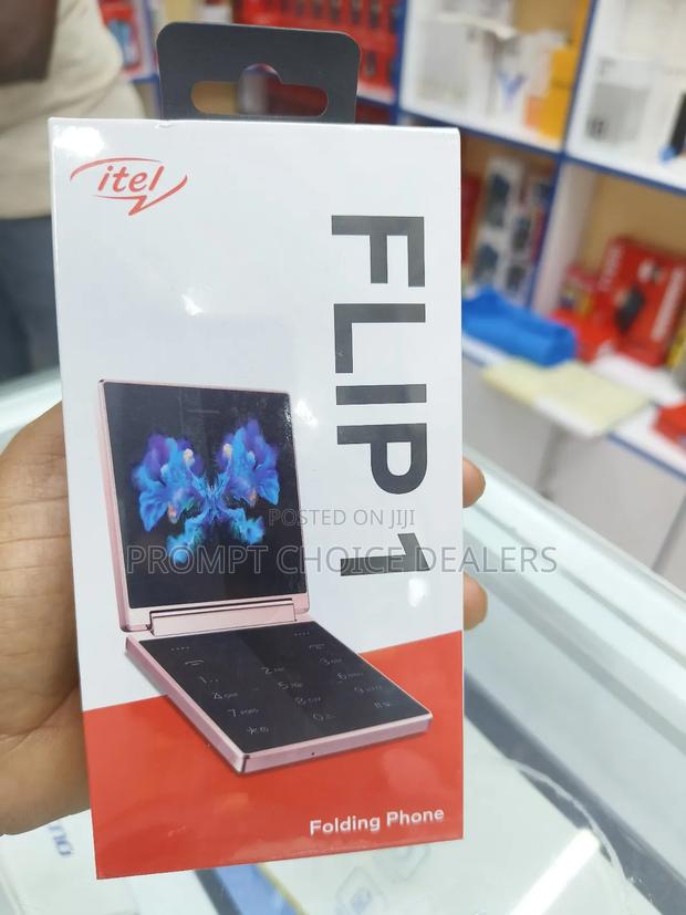 New Itel Flip 1 8 GB Gold - thumbnail 4