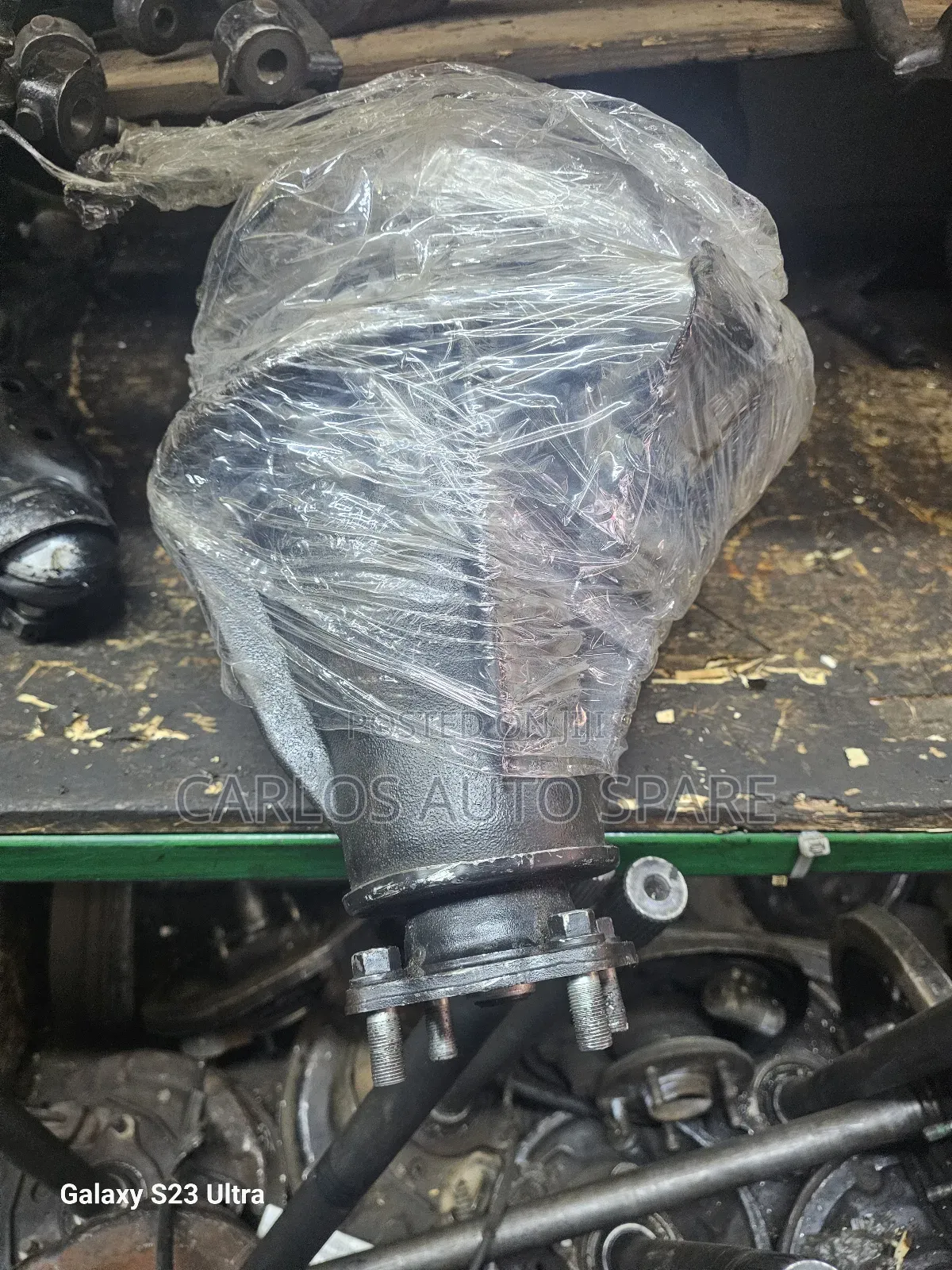 Differential Toyota Hilux Revo