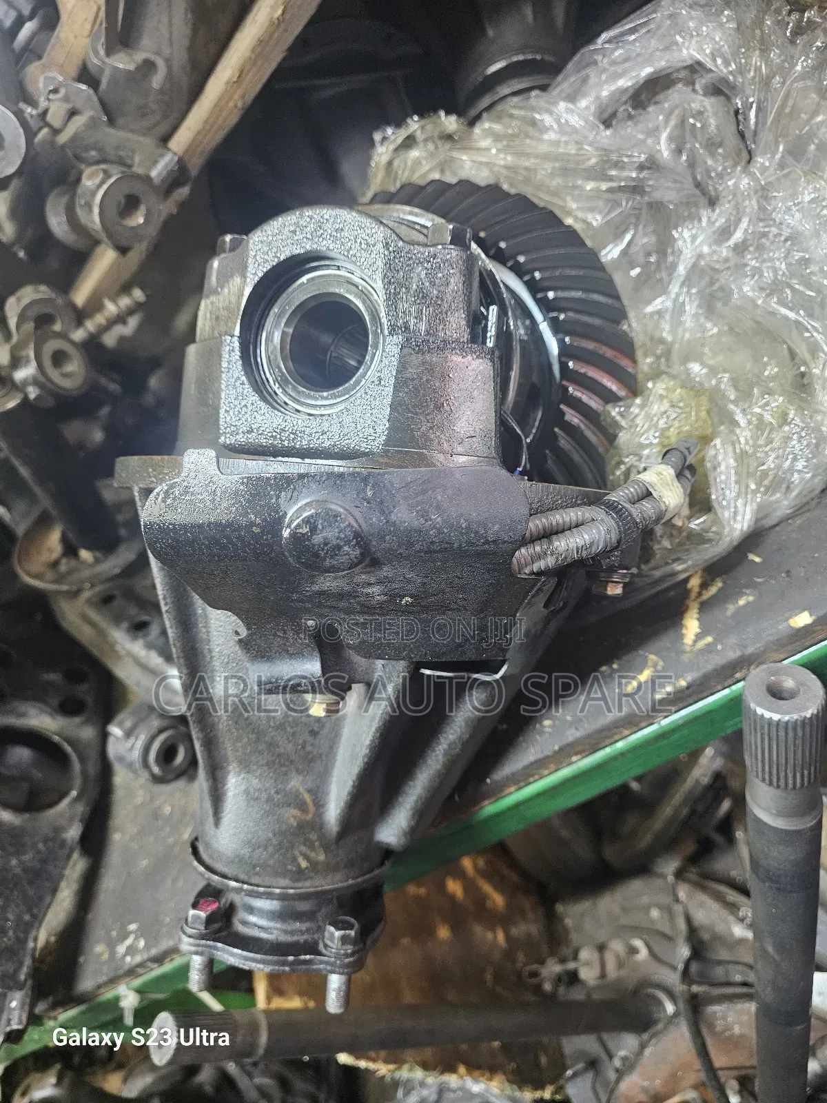 Differential Toyota Hilux Revo