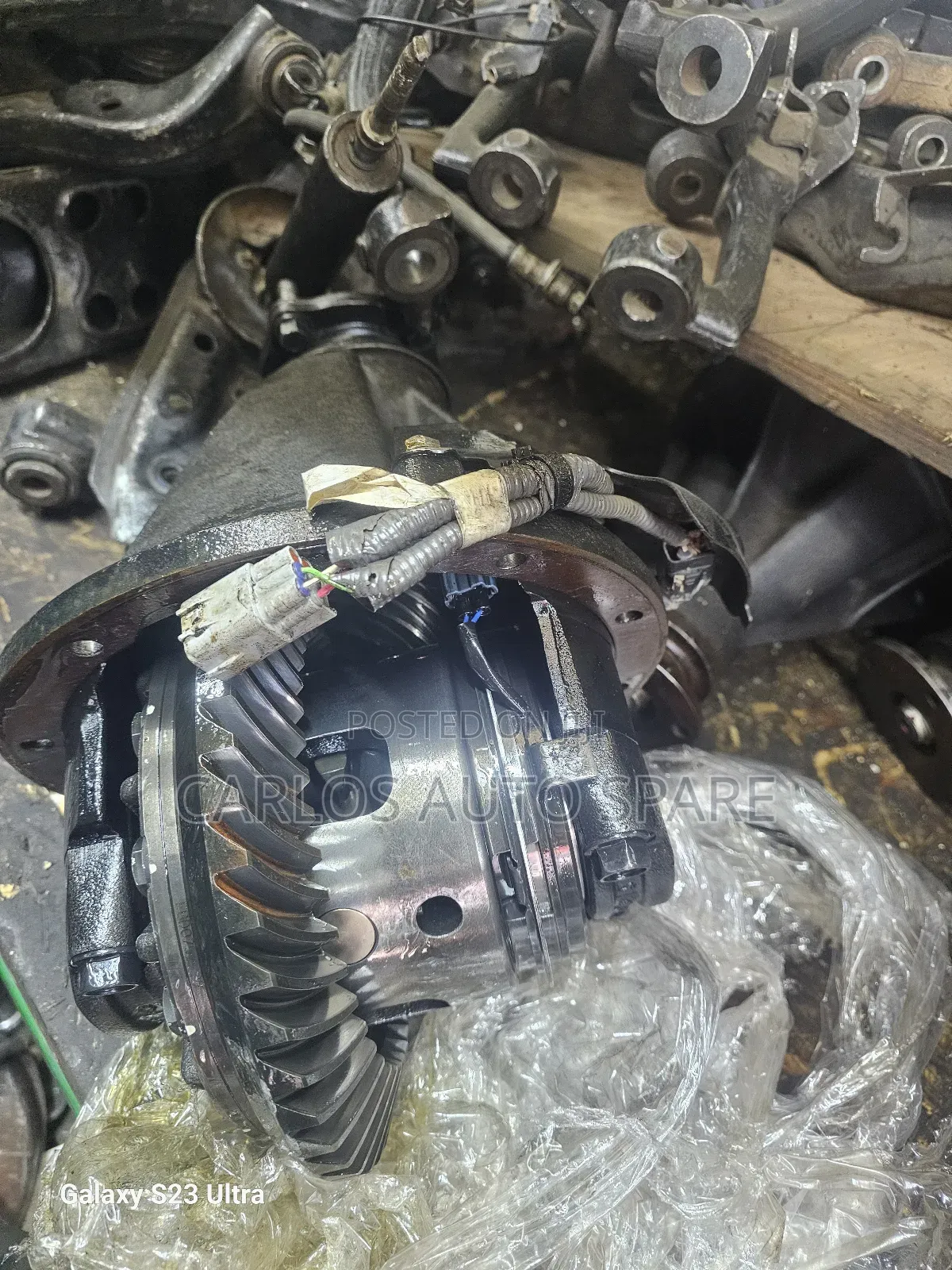 Differential Toyota Hilux Revo