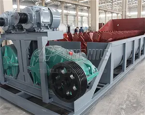Mineral Classification Double Spiral Sand Washer Log Washer