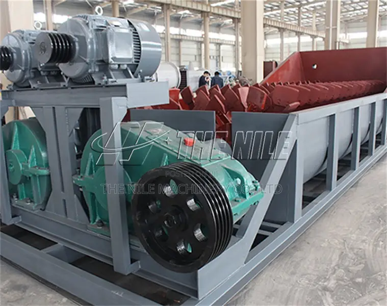 Mineral Classification Double Spiral Sand Washer Log Washer
