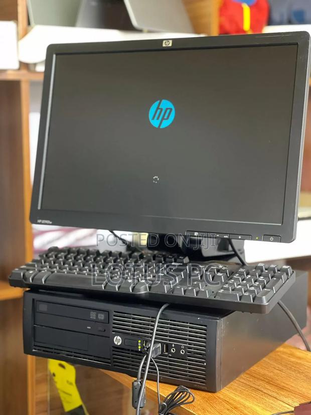 Desktop Computer HP 4GB Intel Core I5 HDD 500GB - main view
