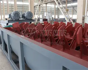 Gold Gravel Tin Trough Ore Washer For Dirt Classification