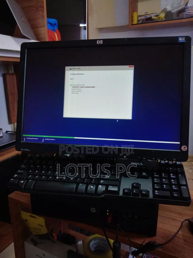 Desktop Computer HP 4GB Intel Core I5 HDD 500GB - thumbnail 4