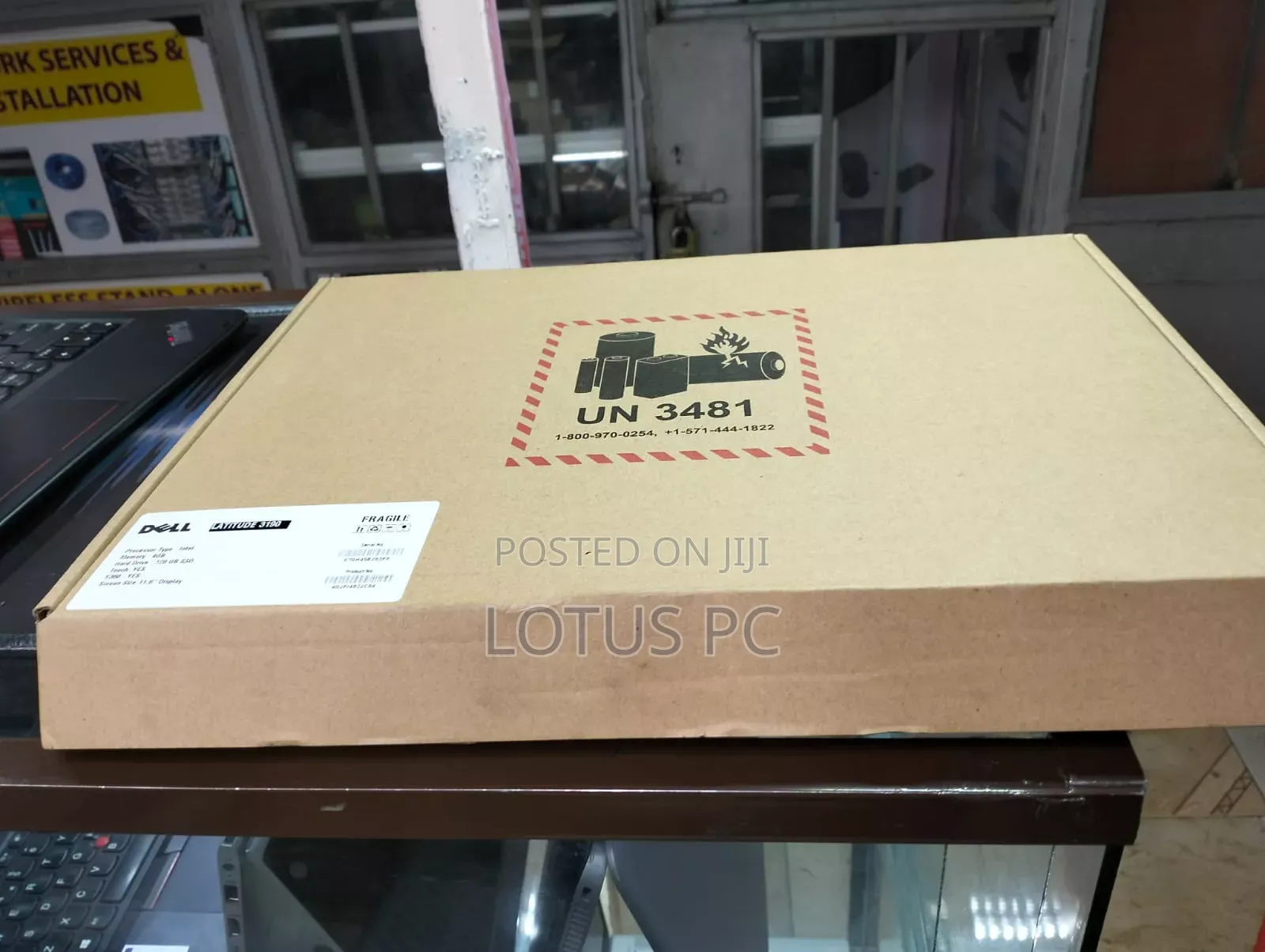 New Laptop Dell Latitude 3189 4GB Intel Celeron SSD 128GB