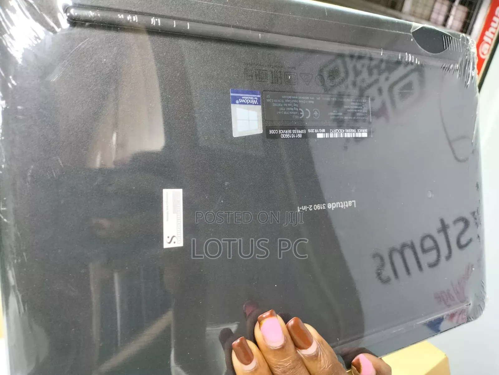 New Laptop Dell Latitude 3189 4GB Intel Celeron SSD 128GB