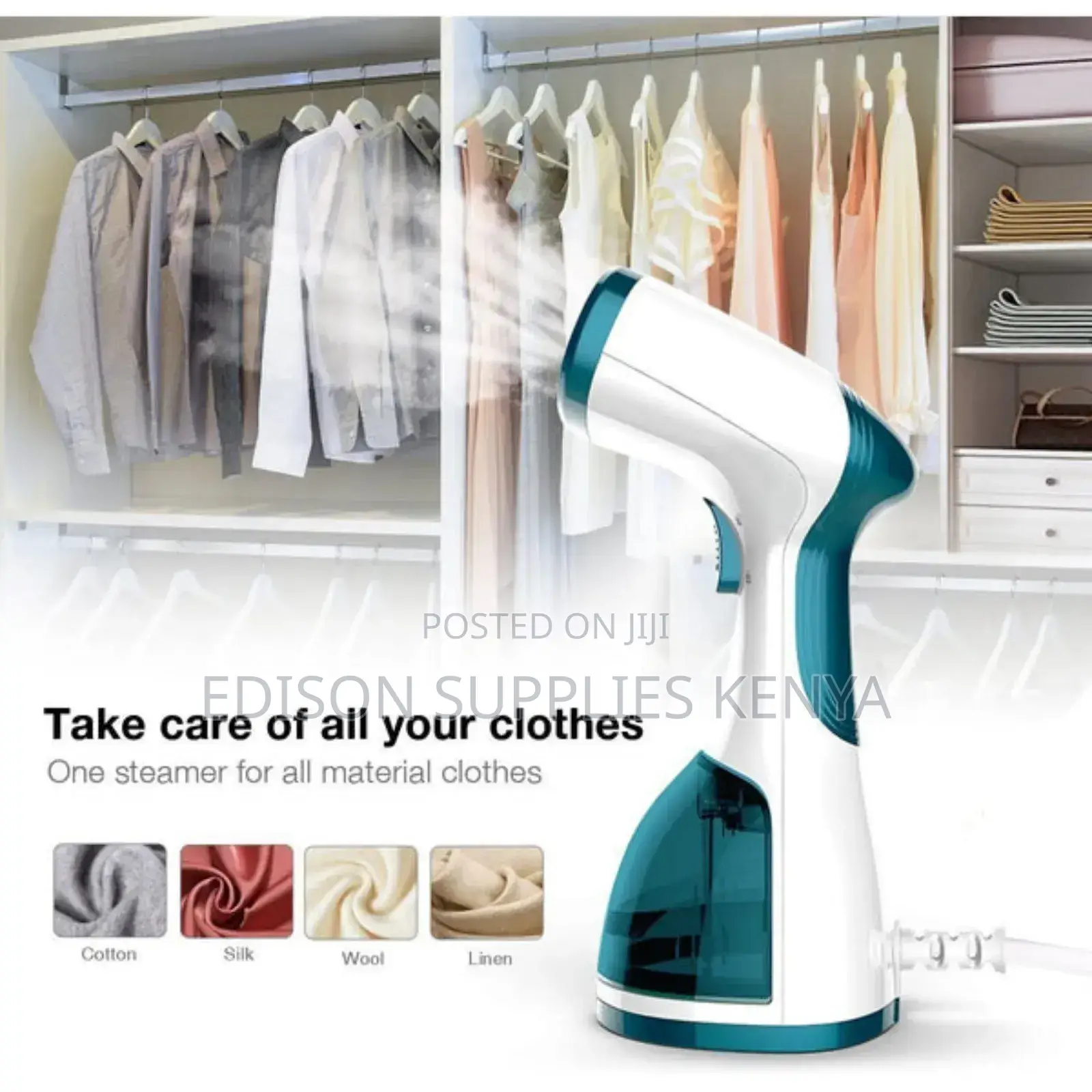Steamer Garment Steamer Fabric Steamer Portable Iron Steamer