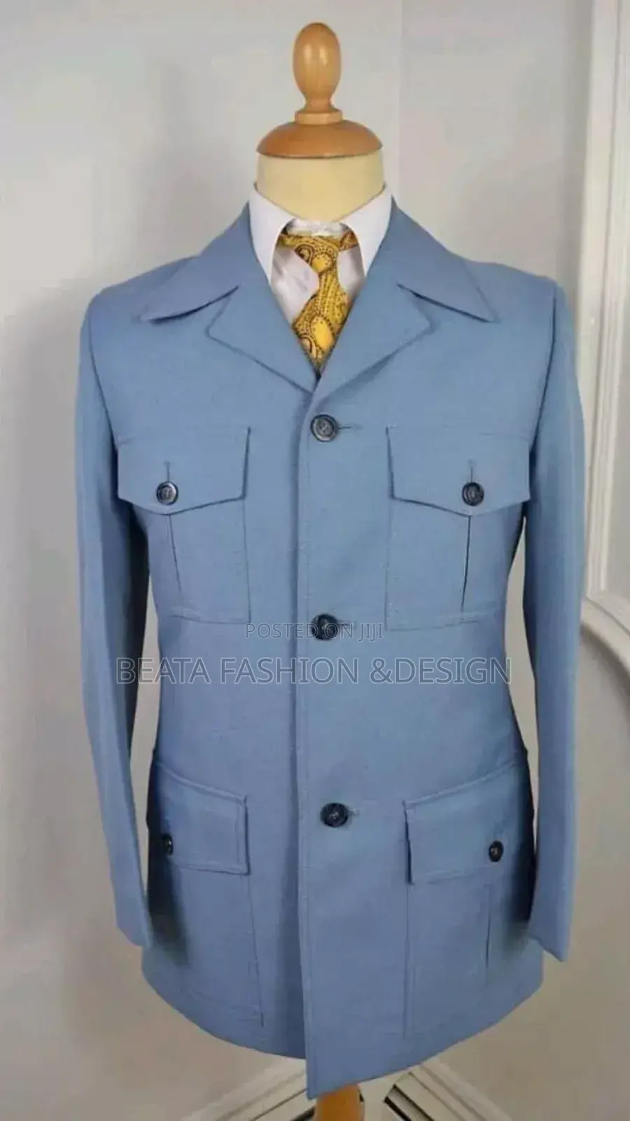 Kaunda Suits for Men