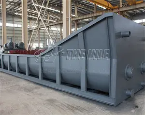 100TPH Mining Plant Spiral Trough Type Ore Washing Machine