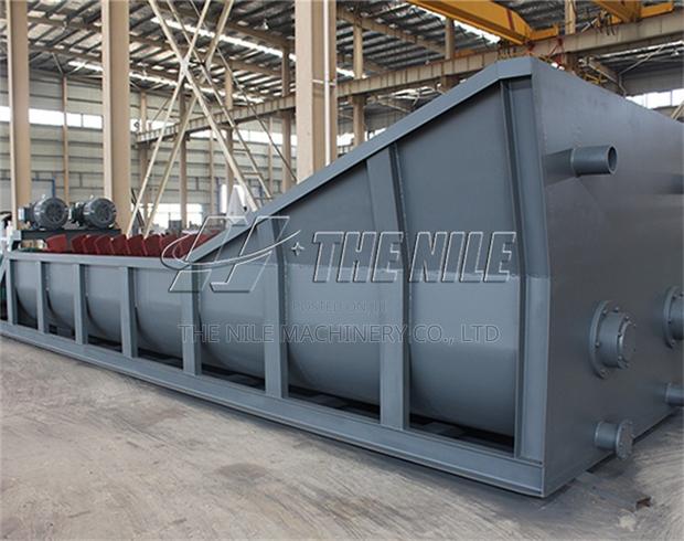 100TPH Mining Plant Spiral Trough Type Ore Washing Machine - main view