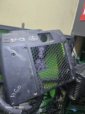 Engine Cover D4D (Hilux Vigo)
