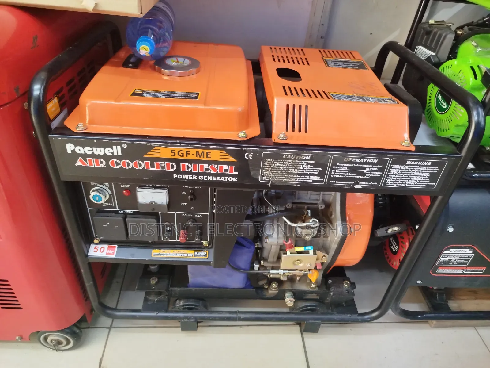 Pacwel Diesel Generator