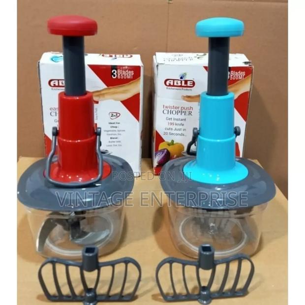 Manual Food Choppers -Vegetable Slicers