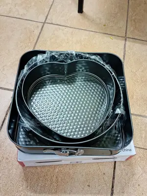3pc Cake Mold Baking Tin