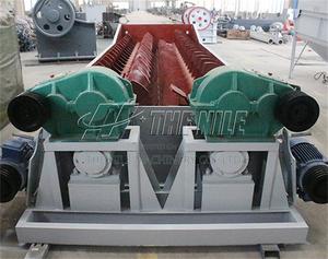 High Capacity Mining Spiral Washer / Trough Ore Wash Machine - thumbnail 2