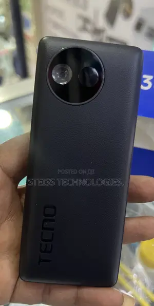 New Tecno T301 Black