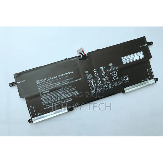 HP ET04XL 1020 G2 Original Genuine High Quality Laptop Batte