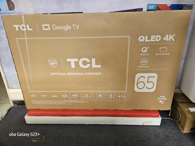 TCL 65c655 65 Inch Qled Pro Ultra Hd Tv (2024)