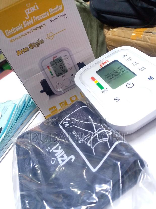 Jziki Blood Pressure Monitor - main view