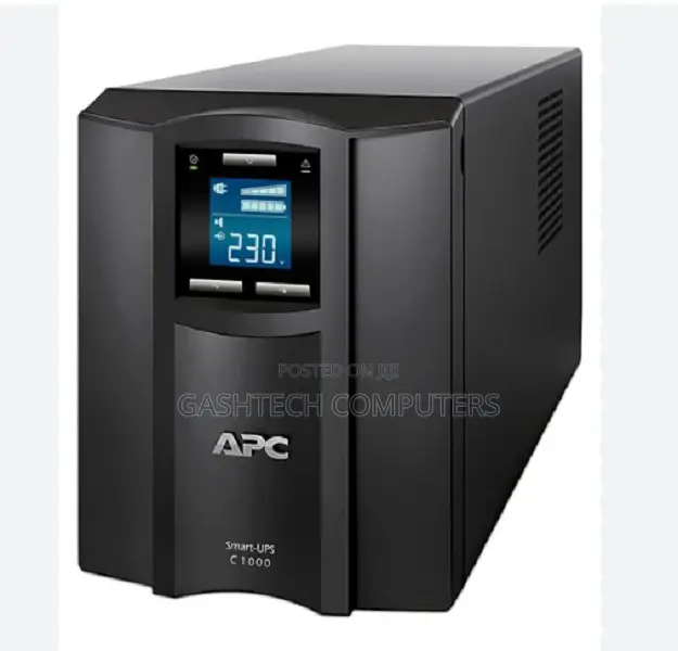 Apc Smart-Ups C 1000va LCD 230V With Smartconnect
