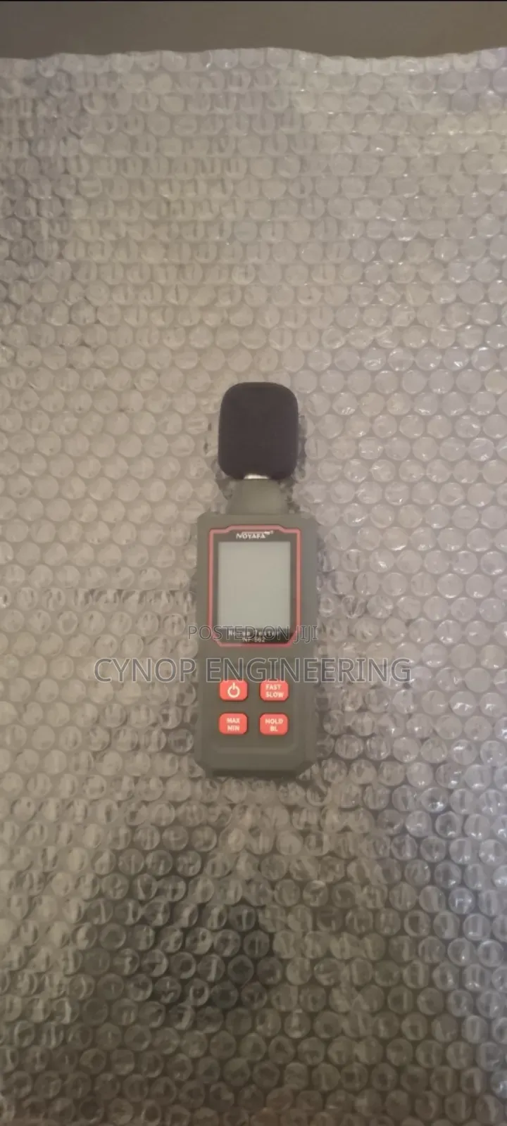 Home Noice Tester for Quite Homes