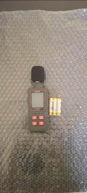 Laboratory Decible Meter for Accurate Reading