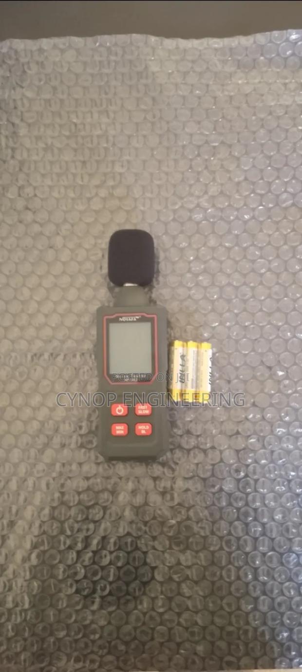 Laboratory Decible Meter for Accurate Reading - main view