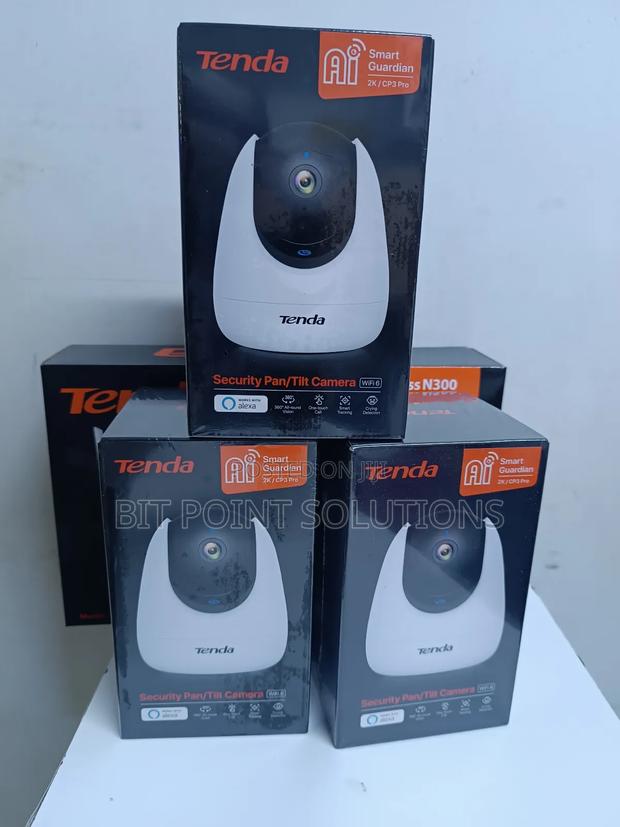 Tenda Cp3 Pro Security Tilt/Pan Camera 360° !! Tenda Cp3 Pro