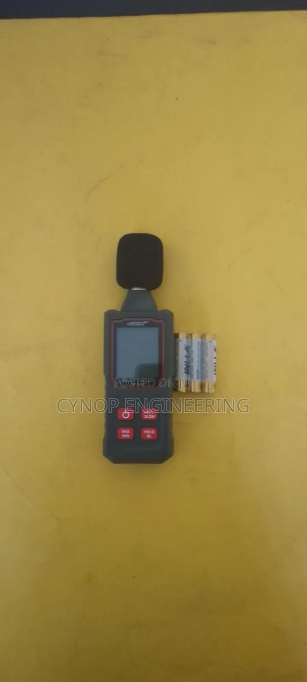 Workplace Decibel Meter for Sound Compliance - main view