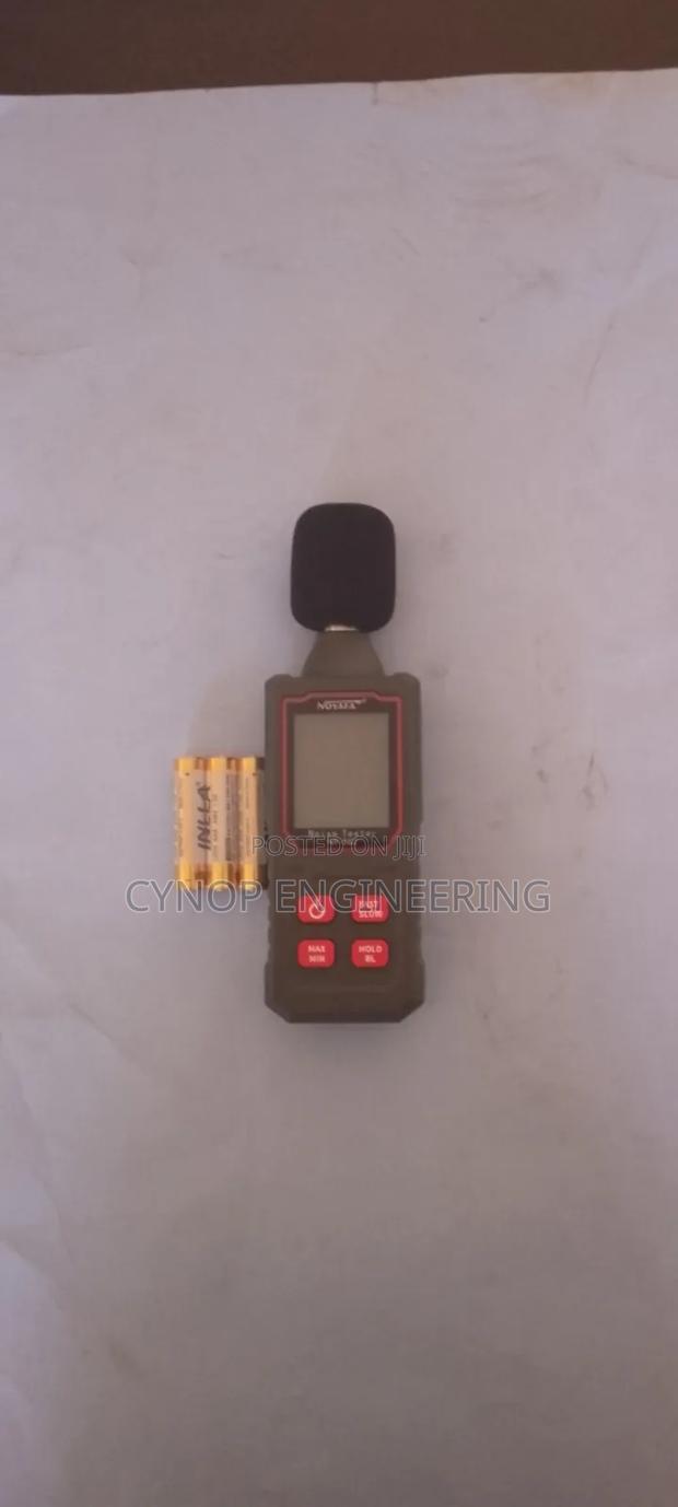 Quality Control Centre Noise Testing Device - main view