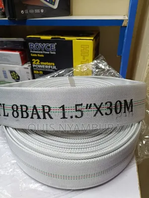 Canvas Delivery Pipe 30metre 1.5"