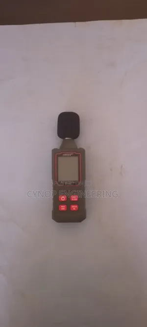 Factory Decibel Meter for Industrial Environment