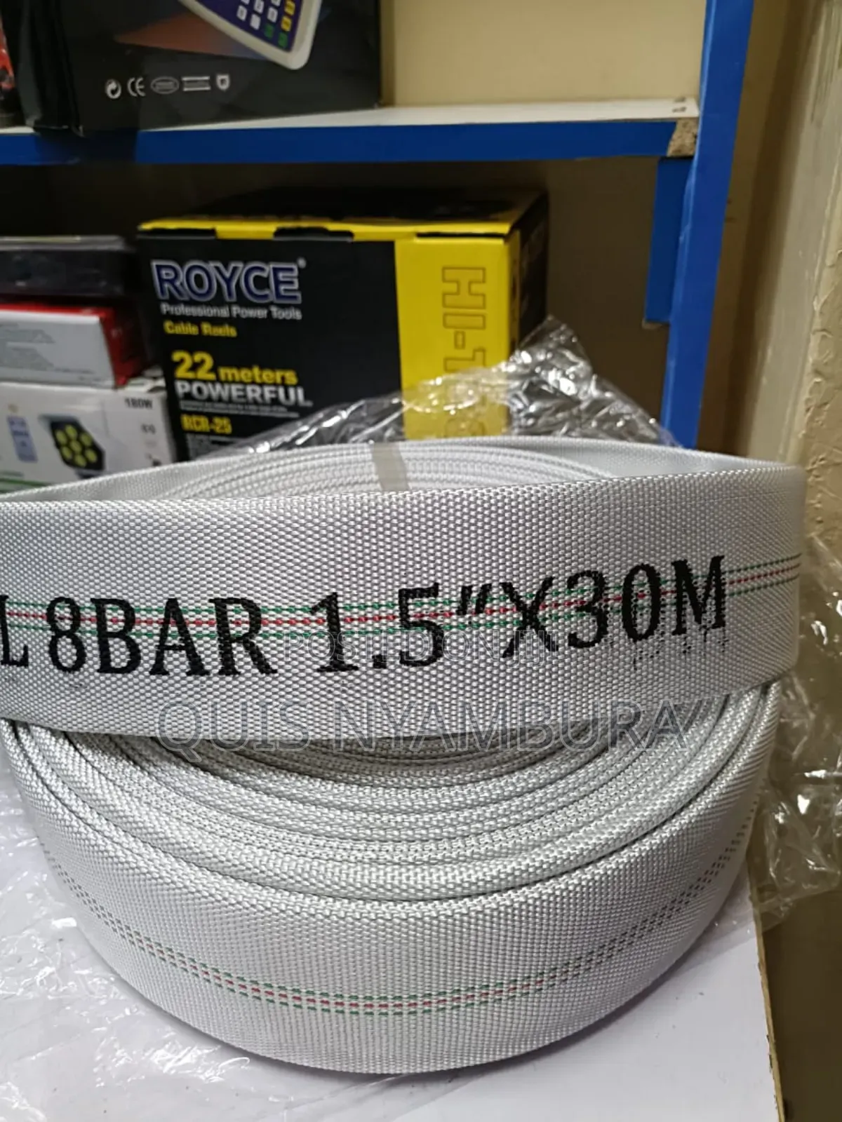 Delivery Pipe 1.5" 30m