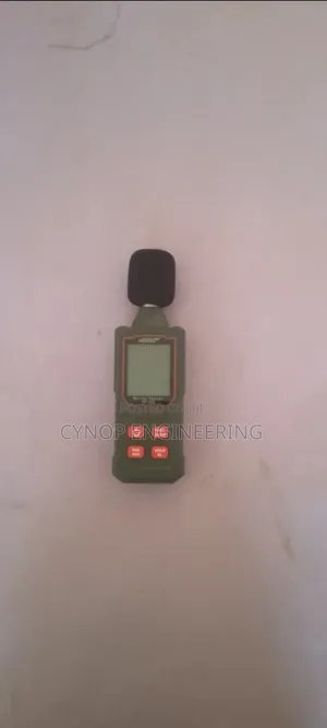 Noise Tester for Quarry Operations Safety