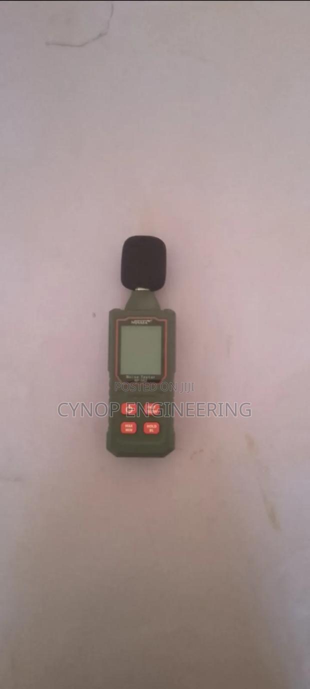 Noise Tester for Quarry Operations Safety