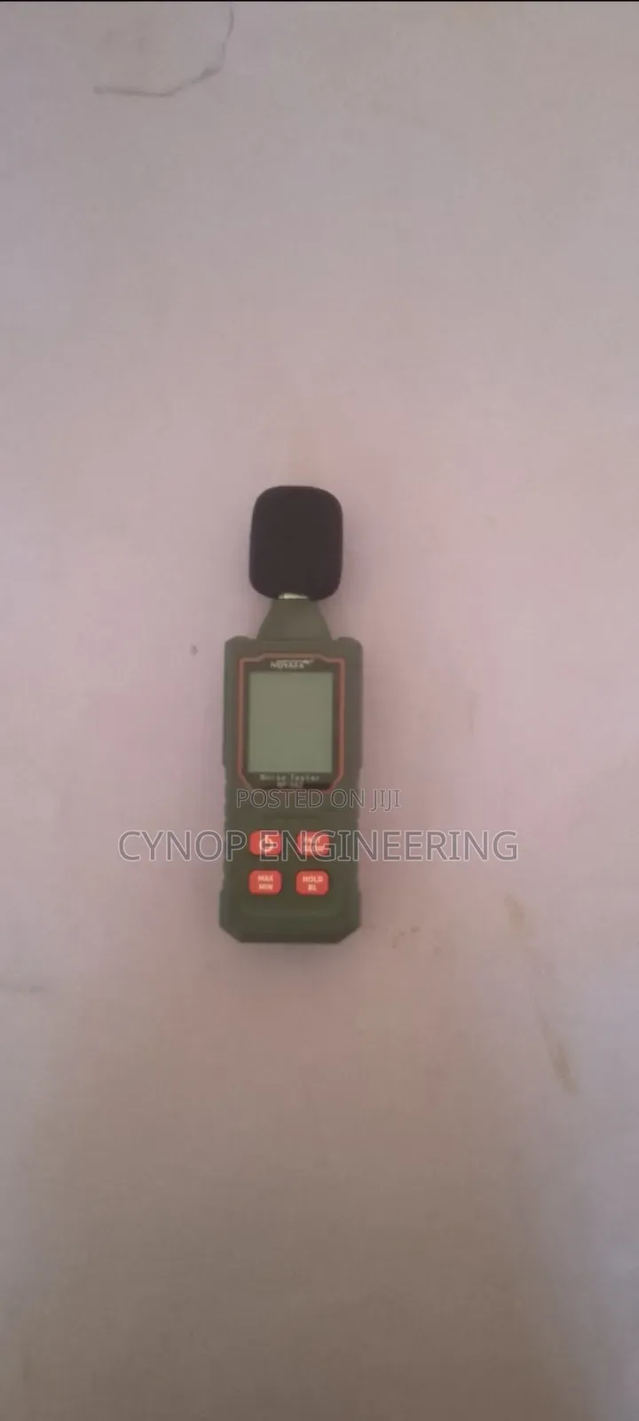 Noise Tester for Quarry Operations Safety