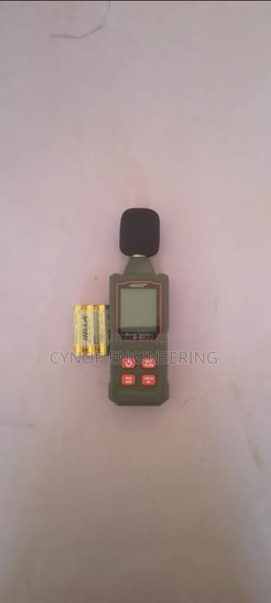 School Decibel Meter for Noise Management - main view