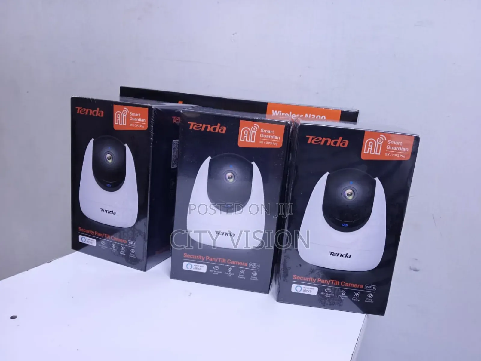 Tenda Cp3 Pro AI Nanny Cam Tenda Cp3 Pro