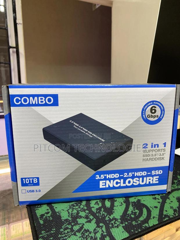 2 In1enclosure Case SSD/HDD - main view