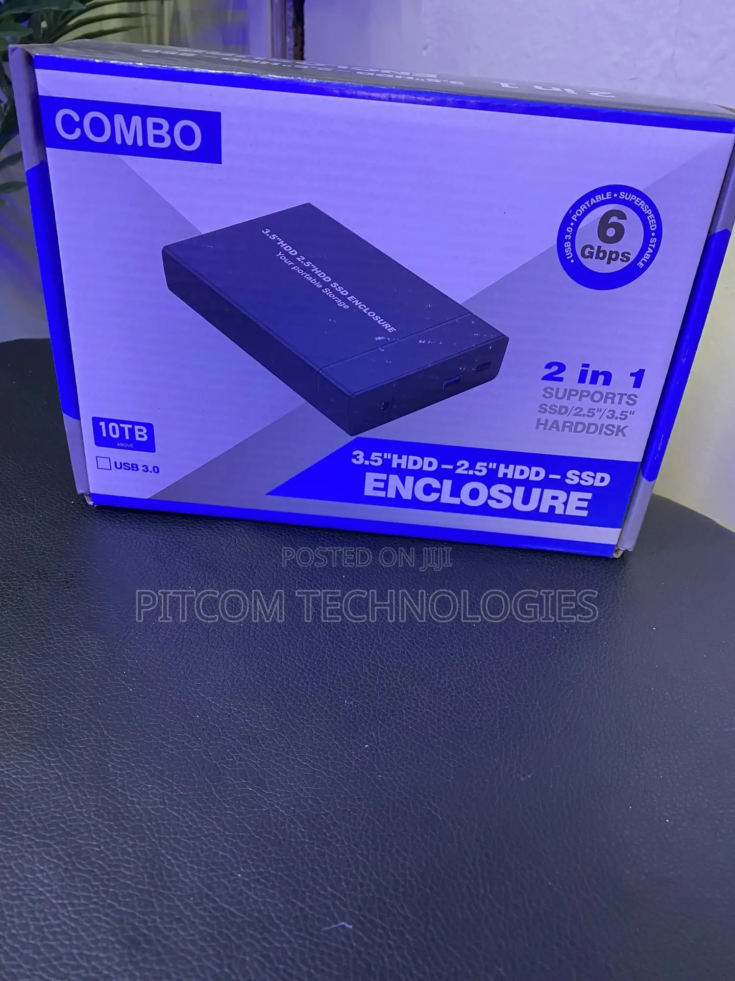2 In1enclosure Case SSD/HDD