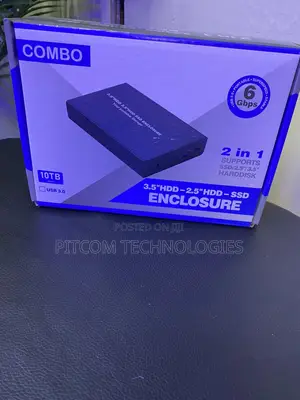 2 In1enclosure Case SSD/HDD