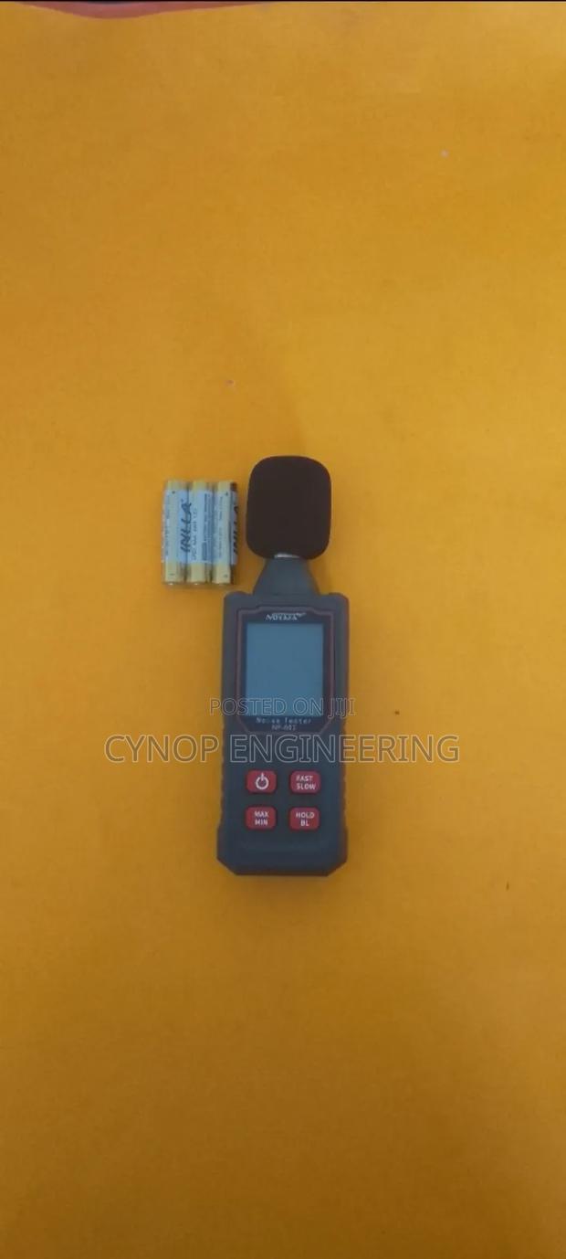 Factory Noise Tester for Employee Safety