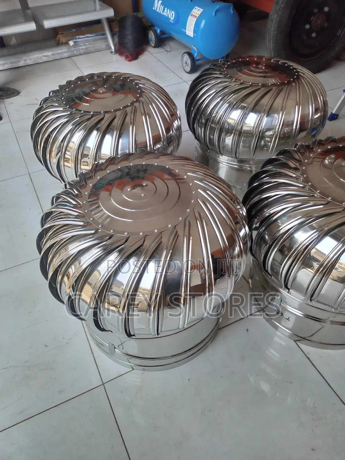 500mm Diameter Cyclones