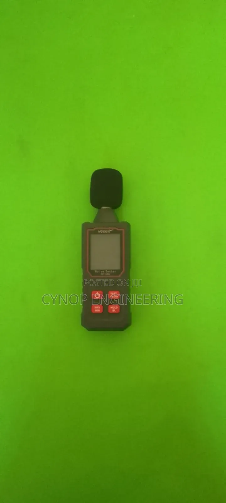 Workplace Decibel Meter for Aucostic Analysis