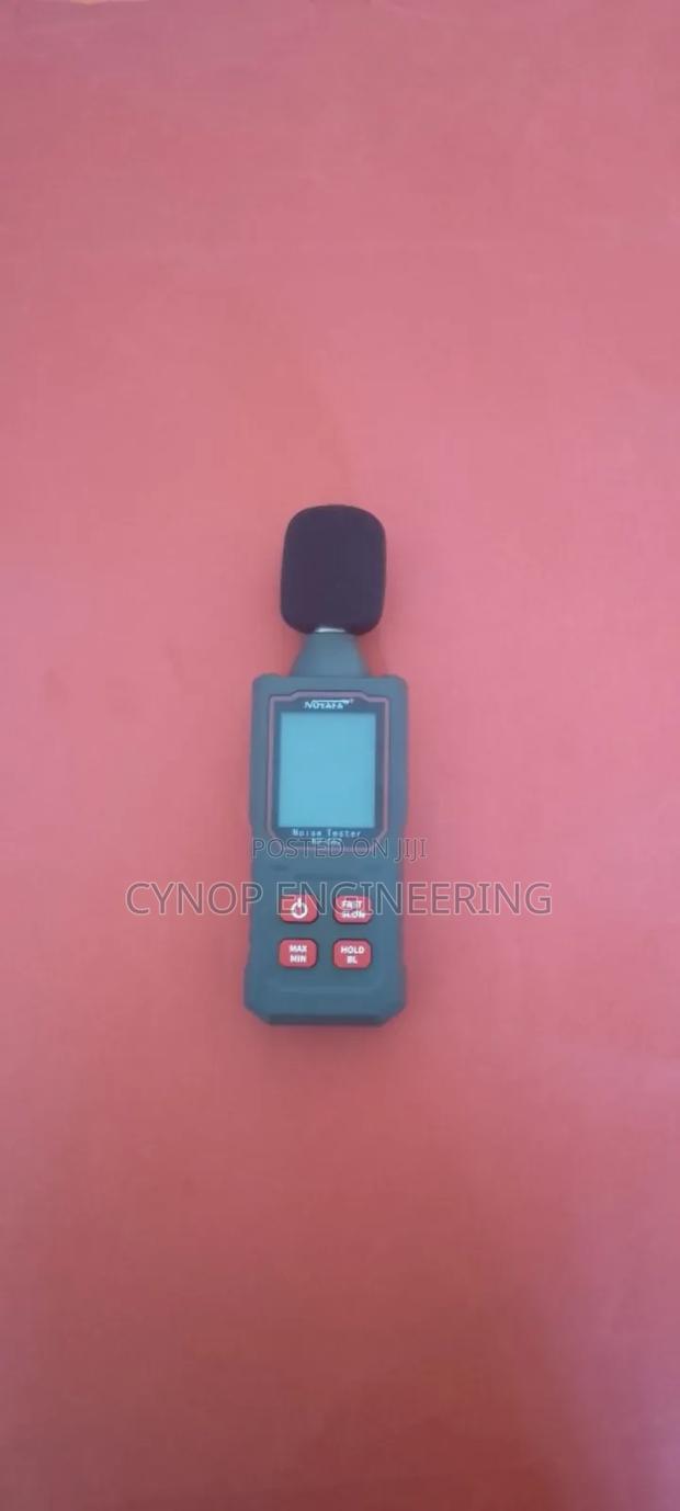 Quality Control Noise Meter for Factories - main view