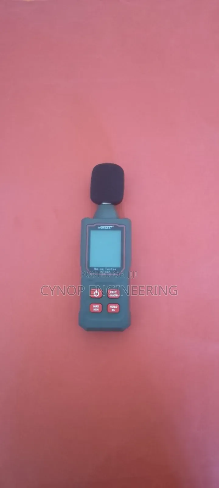Quality Control Noise Meter for Factories