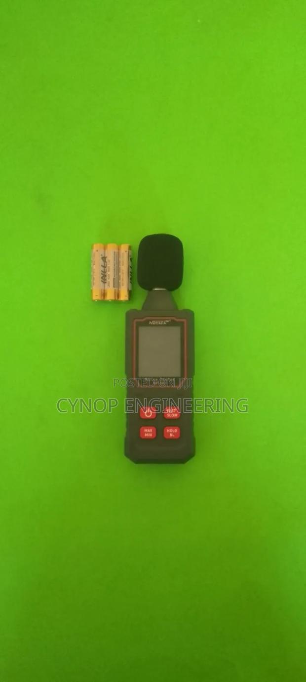 School Noise Tester for Healthy Learning - main view