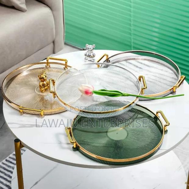 Round Nordic Multipurpose Tray